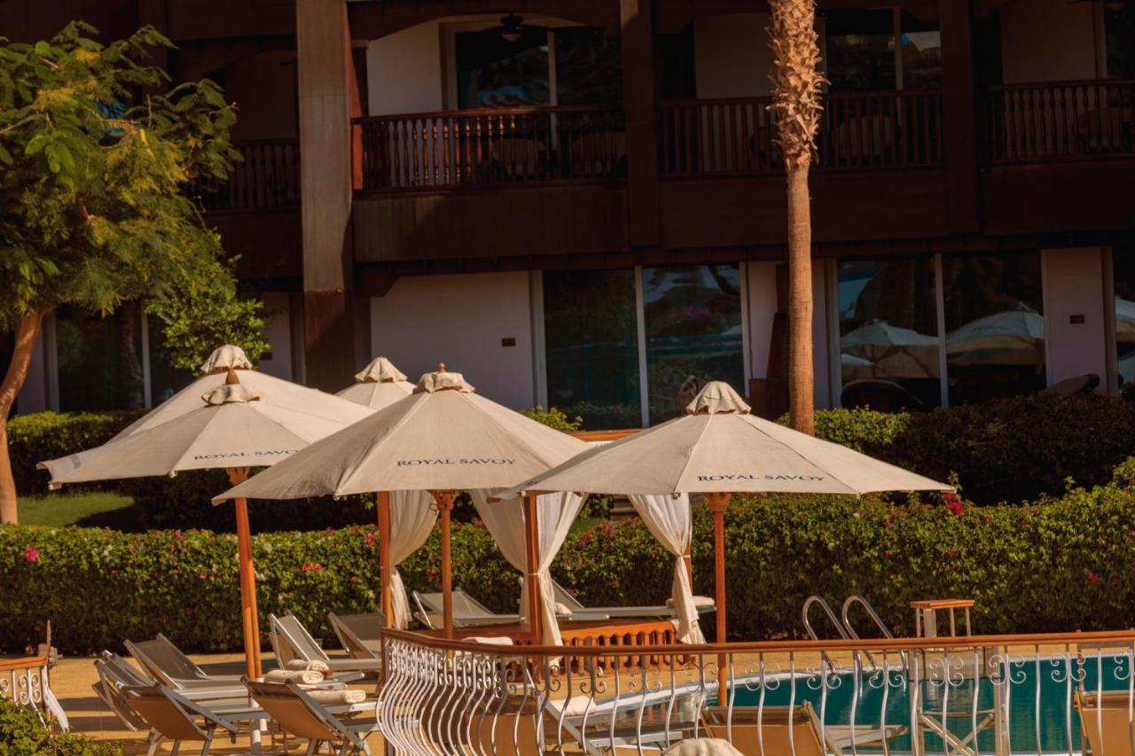 Hotel Royal Savoy Sharm El Sheikh (Adults Only) Exterior foto The pool at the Royal Palm