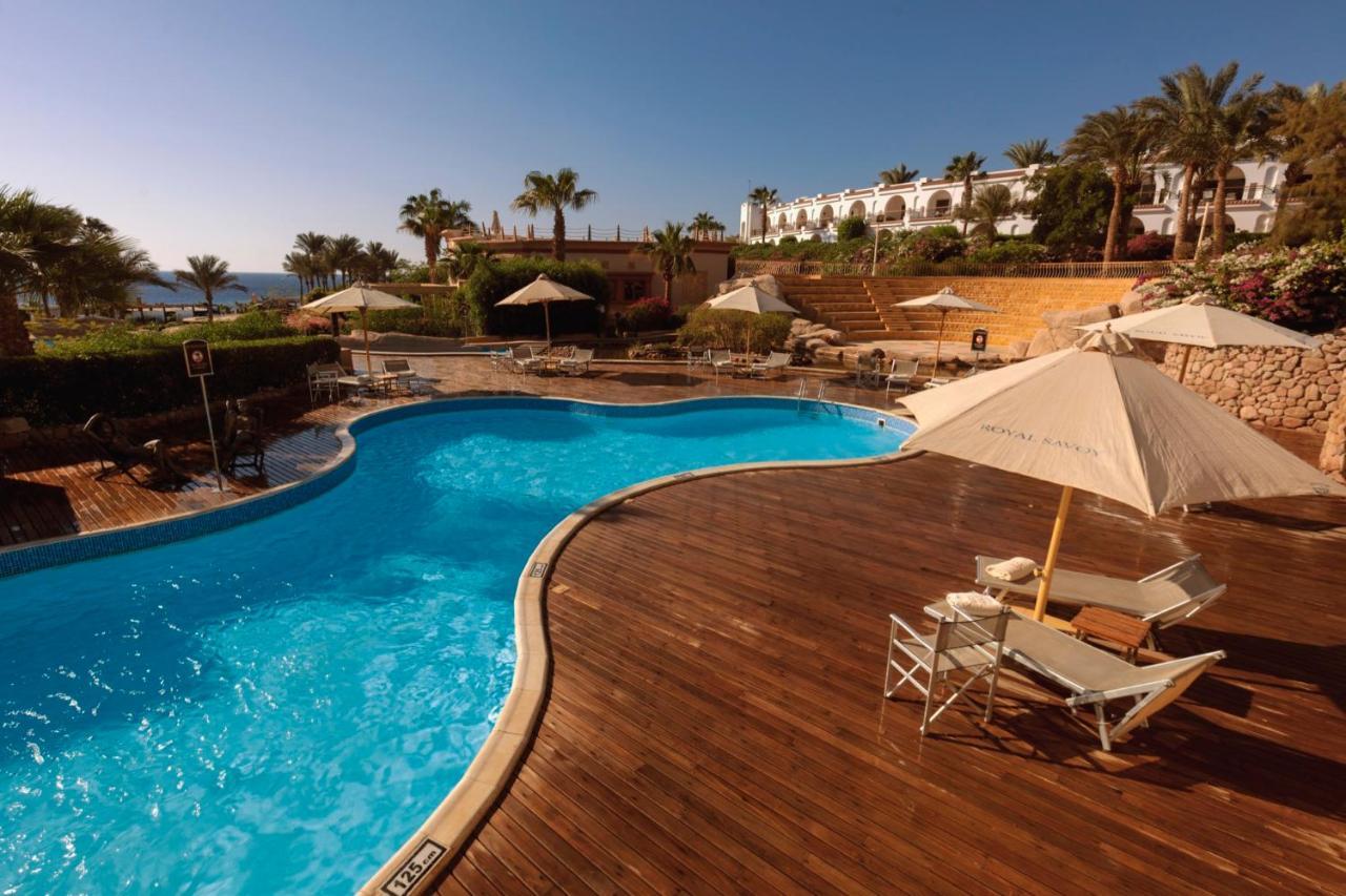 Hotel Royal Savoy Sharm El Sheikh (Adults Only) Exterior foto The swimming pool at the Kempinski Hotel, Soma Bay