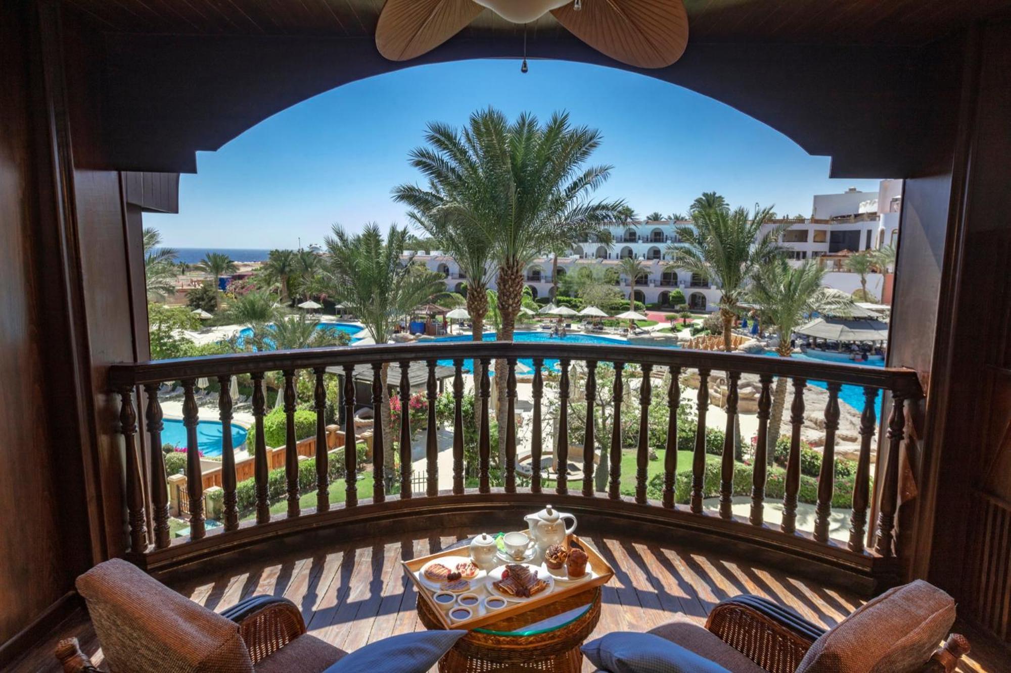 Hotel Royal Savoy Sharm El Sheikh (Adults Only) Exterior foto View from a hotel room