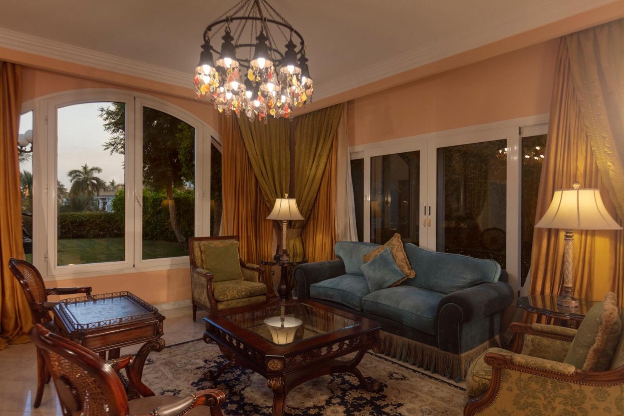 Hotel Royal Savoy Sharm El Sheikh (Adults Only) Exterior foto A living room