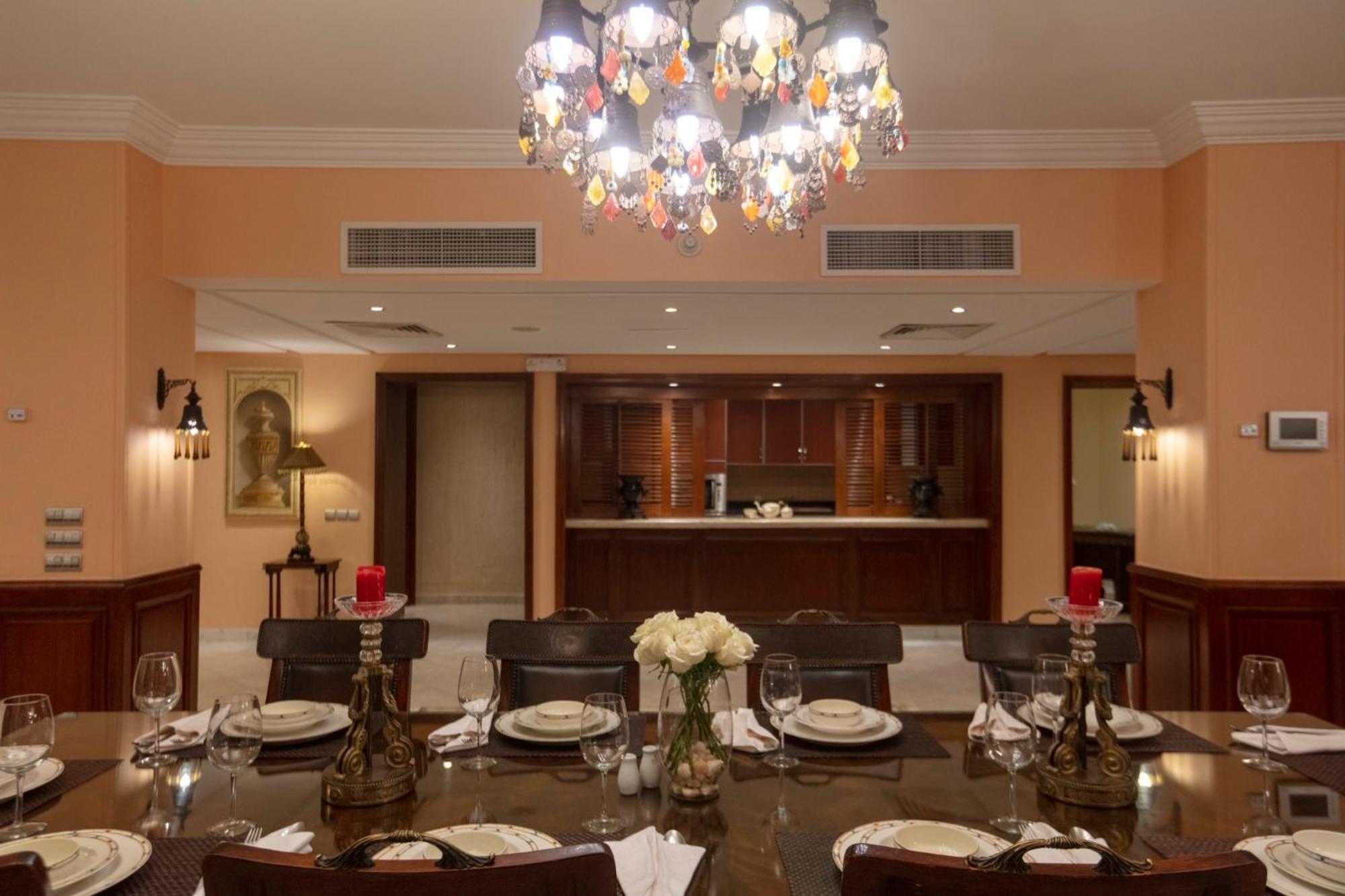 Hotel Royal Savoy Sharm El Sheikh (Adults Only) Exterior foto The dining room