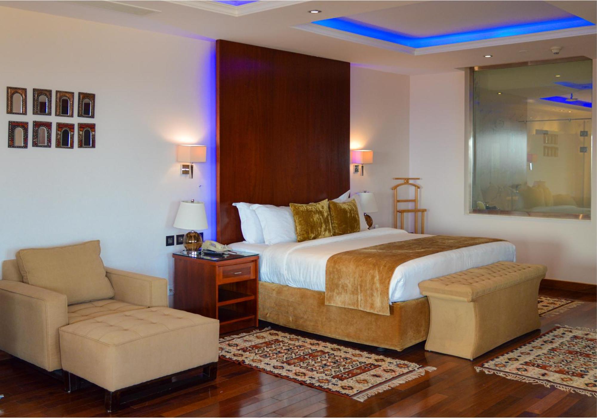 Hotel Royal Savoy Sharm El Sheikh (Adults Only) Exterior foto A bedroom at the hotel