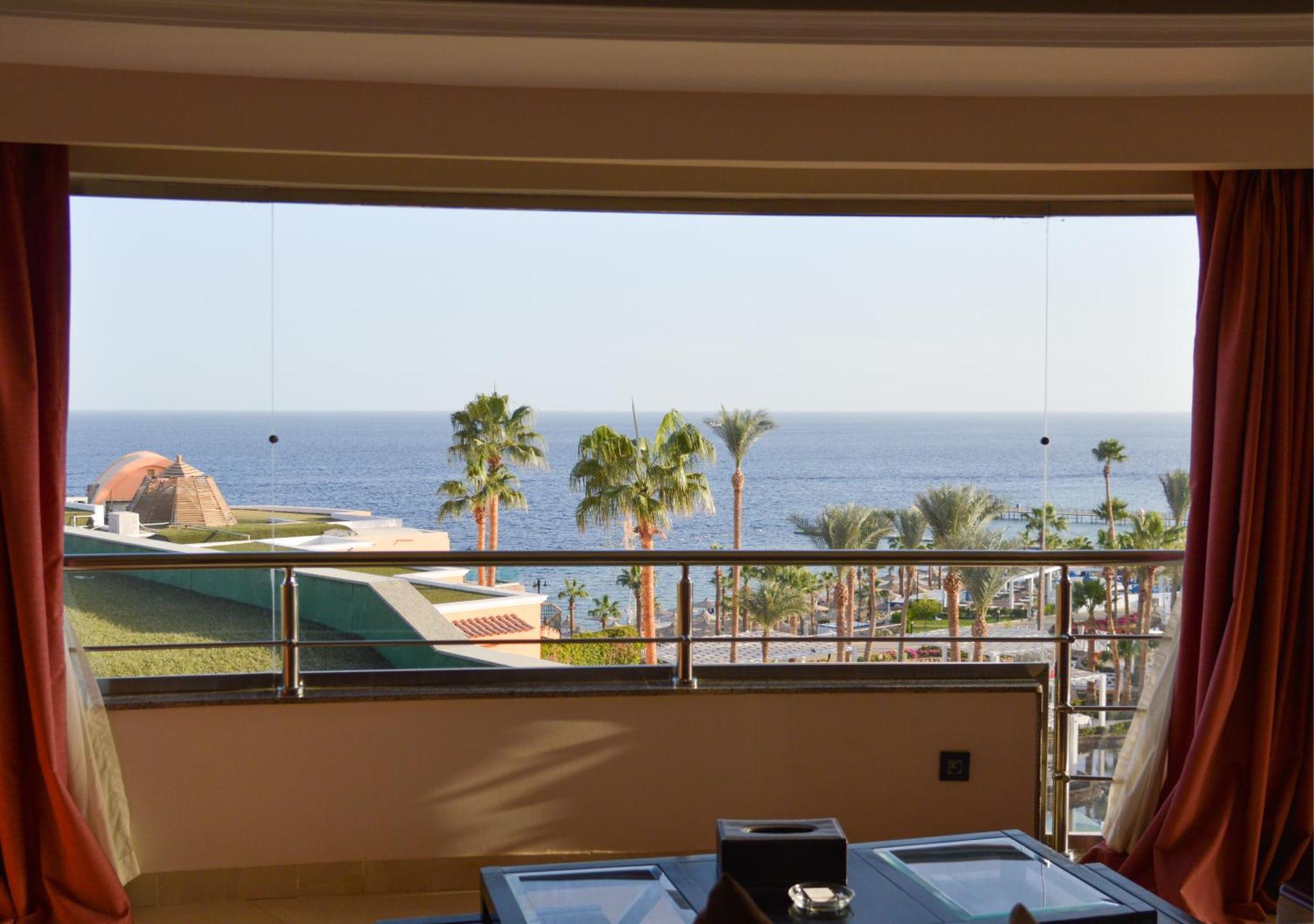 Hotel Royal Savoy Sharm El Sheikh (Adults Only) Exterior foto View from a hotel room